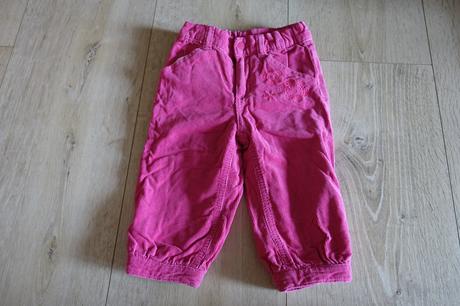 Podteplené nohavice, h&m,80