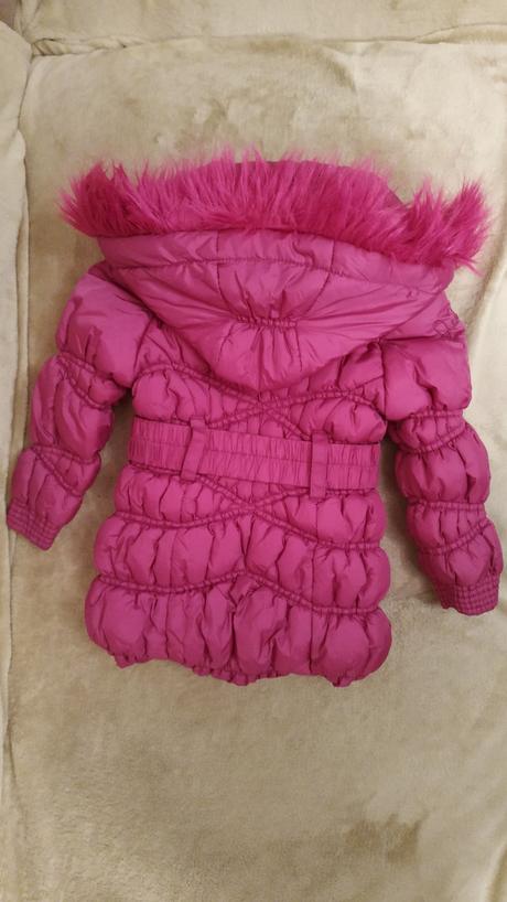 Dievčenský zimný kabát, 80