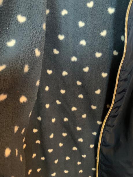 Podsita bunda s flisom 8-9 rokov, ovs,134