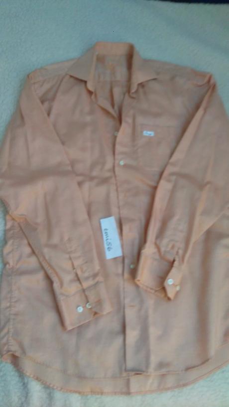 Oranžová zn. košeľa, 39