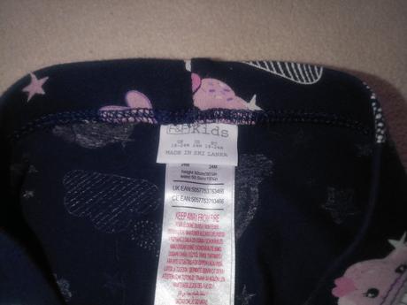 Krasne a kvalitne leginky s duhou, f&f,92