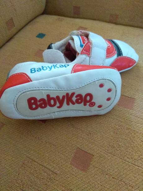 Capačky babykap, 17