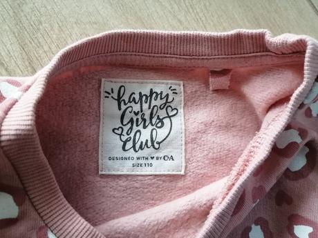 Svetrík, mikinka leopardia, c&a,104