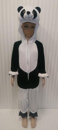 Kostým zamatový panda, fiori paolo, 2-3r, 92-98 cm, 