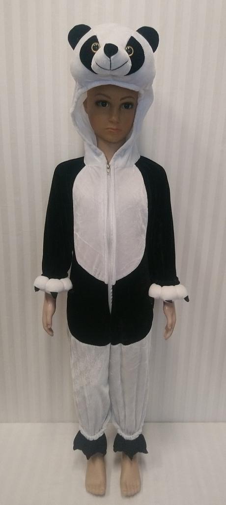 Kostým zamatový panda, fiori paolo, 2-3r, 92-98 cm, 