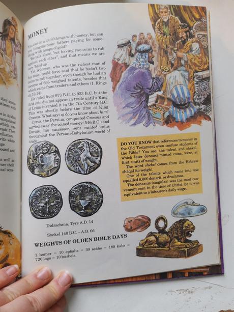 Children's ilustrated bible stories, 