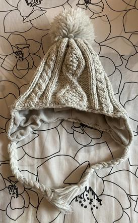 Teplá podšitá čiapka h&m v. 110/128, h&m,110