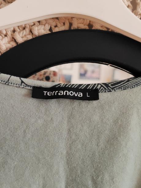 Kratšie tričko, terranova,l