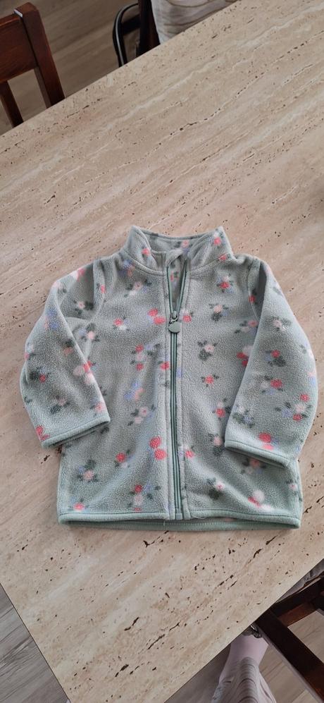 Mikina tepla na zips, dopodopo,86