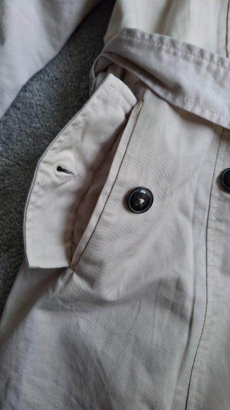 Bežový trenčkot/jarník zara, zara,134