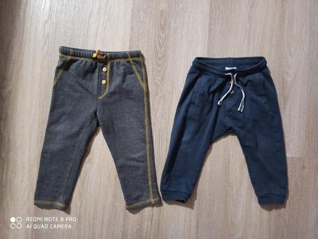 Tepláky pre chlapca+ darček, newbie,86