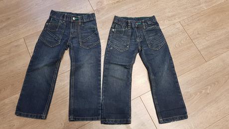 Chlapčenské rifle 2 ks 104, lupilu,104