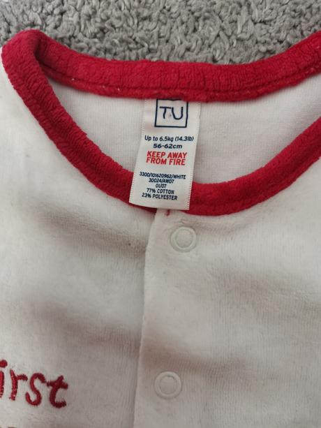 Flisove pyžamko na vianoce, 56