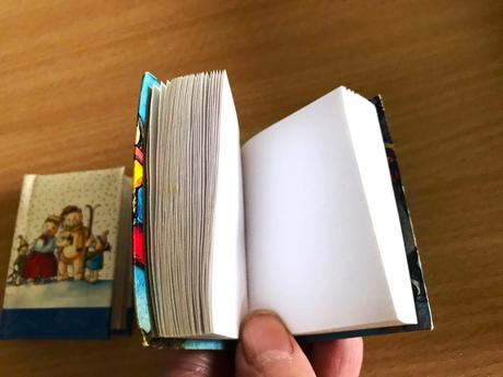 Mini zápisníčky 2 ks,