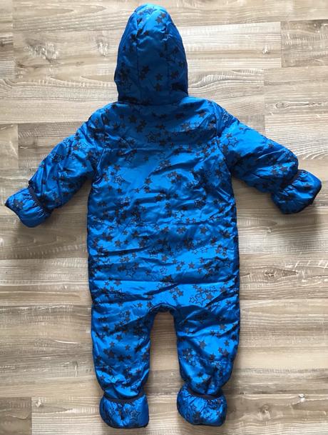 Teplučký zimný overal/kombinéza 62/68, lupilu,68