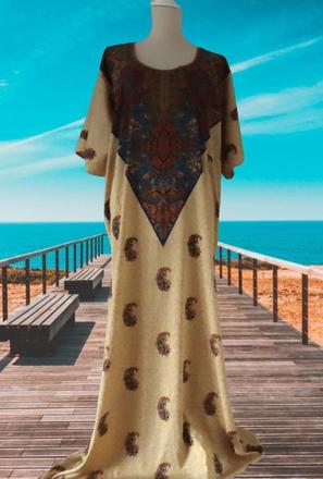 Kamaal fashion, dlhé šaty veľ. xxl, xxl