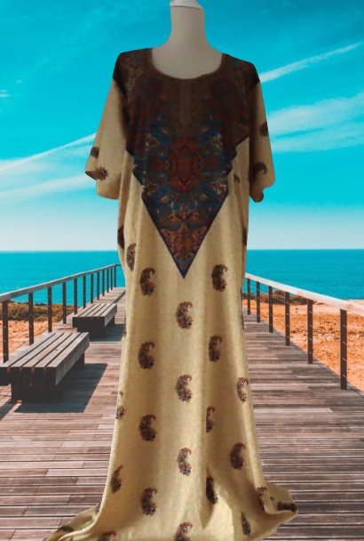 Kamaal fashion, dlhé šaty veľ. xxl, xxl