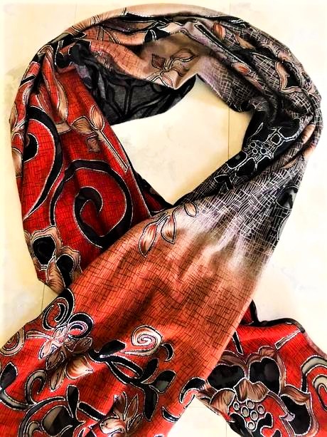 Luxusná šatka okolo krku/šálik, 