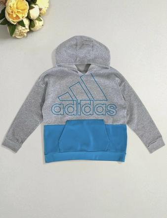 Dievčenská mikina s kapucňou, adidas,l