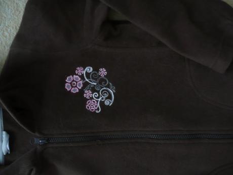 Mikina dievčenská nová, 134