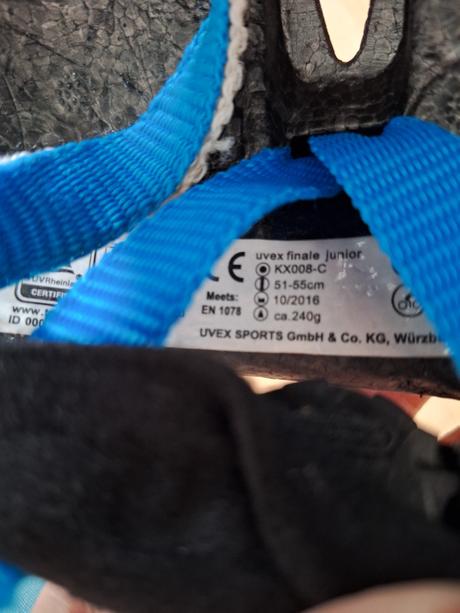 Detská prilba uvex, velk. 51-55cm, s