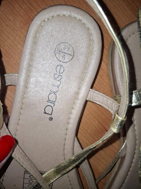 Dámske sandále, 39