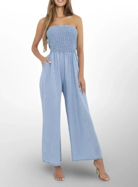 Letný elegantný overal, m