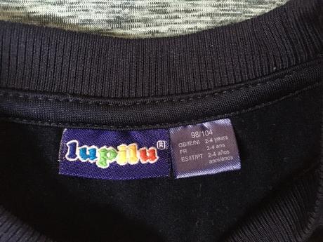 Termo tričká 2ks, lupilu,98