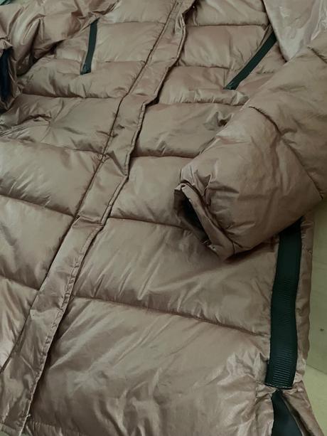 Bunda next metalizovo -ružová vel.m, next,m