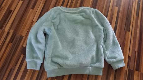 Huňatá mikina, c&a,110