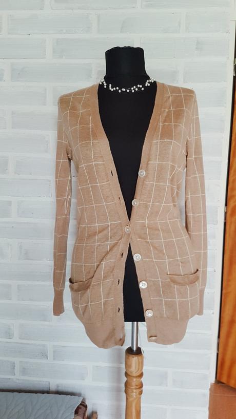 Ralph lauren béžový ľanový kardigan, ralph lauren,s