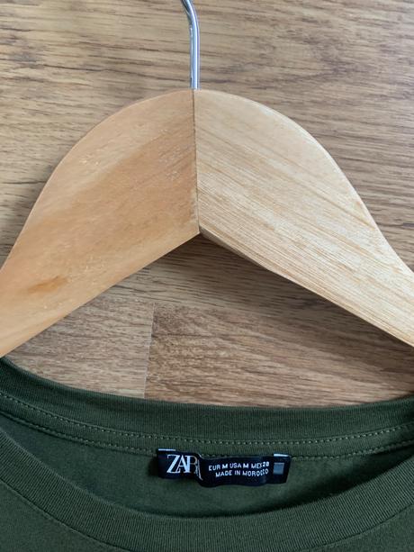 Tričko s balónovými rukávmi zara, zara,m