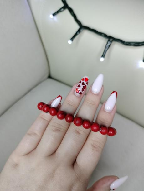 Handmade náramok z tyrkysu červeného, 