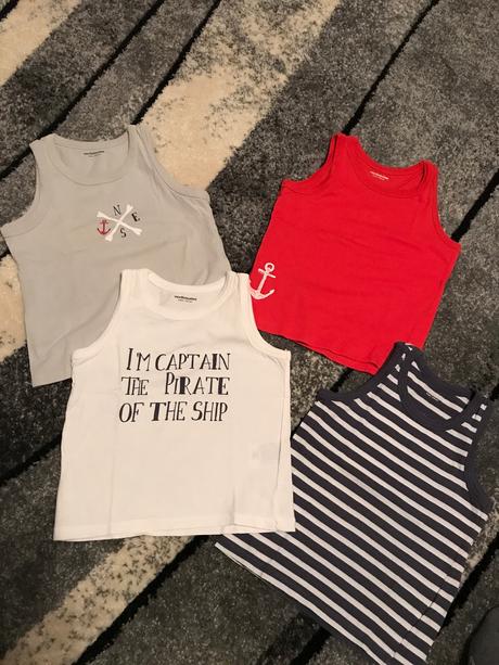 Tricko 4ks, vertbaudet,104