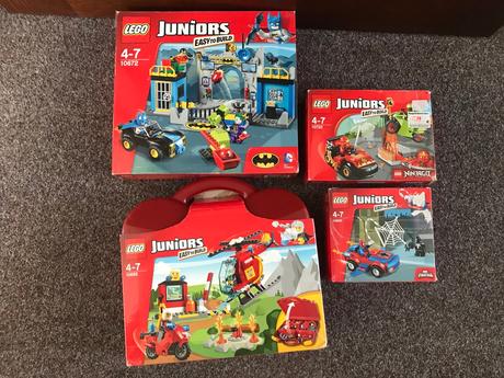 Lego junior 10722 finálny hadi suboj,