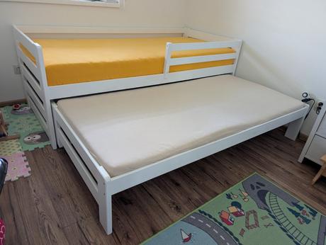 Detská posteľ, šírka (cm): 90,dĺžka (cm): 200