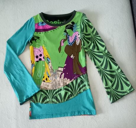 Tričko desigual, desigual,s