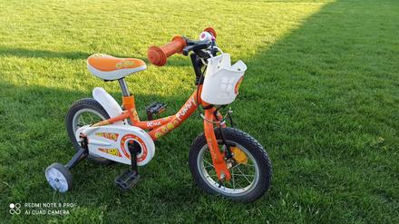 Detský bicykel, dema,12