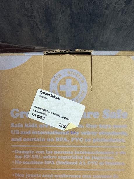 Green toys - pyramida klobúciky na motoriku,