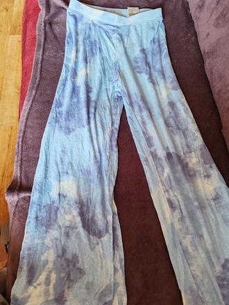 Batikovane letne nohavice, h&m,152