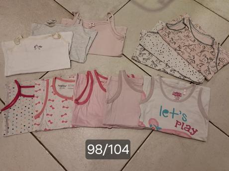 Spodné pradlo-tielka, 98