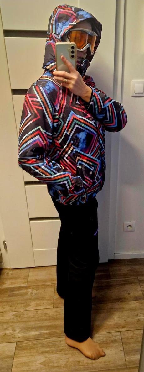 Stylova lyziarska suprava foxi/hm sport v.s/m, h&m,s