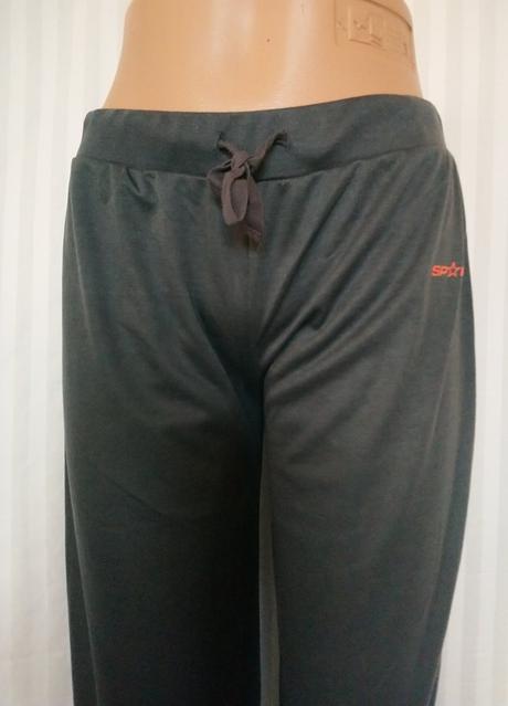 Dámske sivé tepláky sport, era fashion, m, m