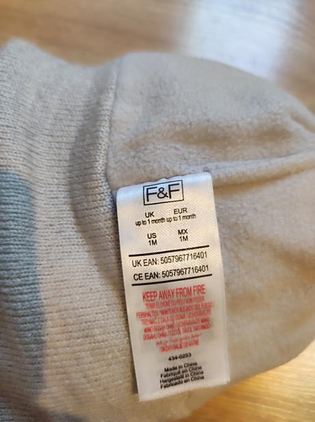 Zimná čiapka, f&f,62