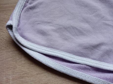 Fialove šortky, new yorker,xs