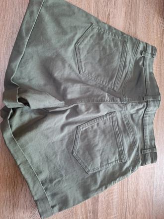 Sorty fialove a zelene, h&m,170