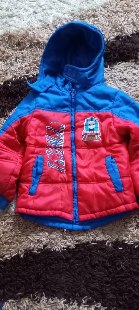 Bunda vláčik tomas, 116