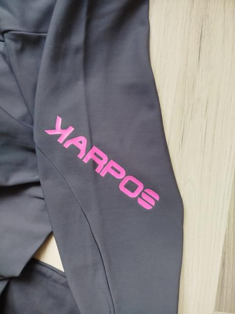Zateplené legíny karpos lavaredo winter plus, s