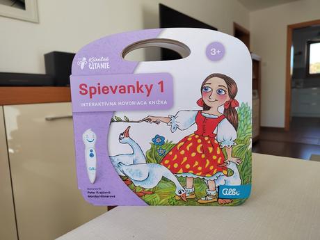 Albi knižky - spievanky 1,2,