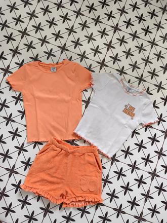 Set šortky+tričká, kiki&koko,116